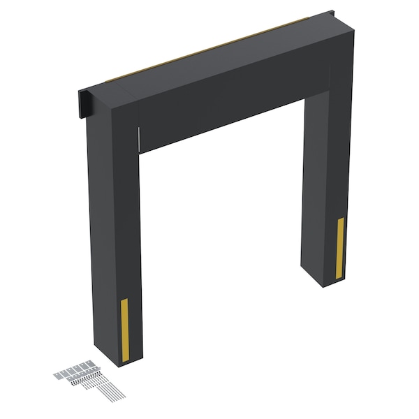 Dock Seal 19" Projection, 8x9 Door